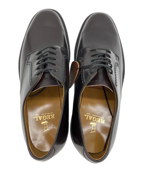 REGAL（リーガル）REGAL (リーガル) レザーシューズ ブラウン サイズ:26EEの古着・服飾アイテム