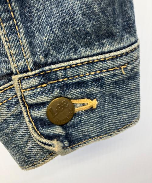 LEE（リー）LEE (リー) デニムジャケット インディゴ サイズ:‐の古着・服飾アイテム