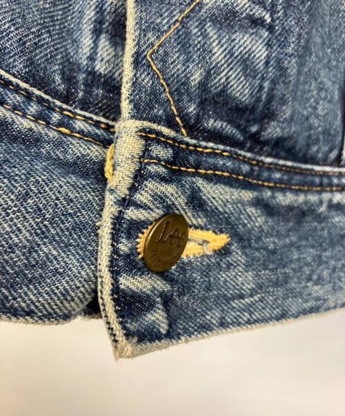 LEE（リー）LEE (リー) デニムジャケット インディゴ サイズ:‐の古着・服飾アイテム