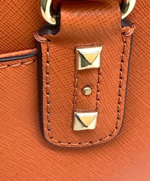 MICHAEL KORS（マイケルコース）MICHAEL KORS (マイケルコース) 2WAYショルダーバッグ オレンジの古着・服飾アイテム