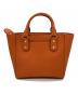 MICHAEL KORS (マイケルコース) 2WAYショルダーバッグ オレンジ：6000円