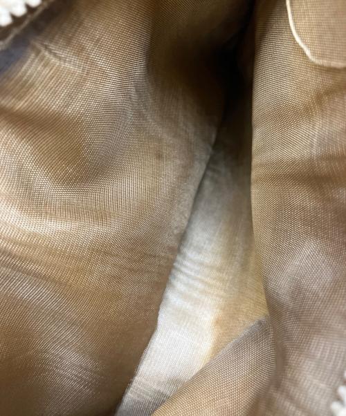 CELINE（セリーヌ）CELINE (セリーヌ) クラッチバッグ ベージュの古着・服飾アイテム