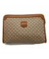 CELINE（セリーヌ）の古着「クラッチバッグ」｜ベージュ