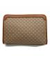 CELINE (セリーヌ) クラッチバッグ ベージュ：8000円