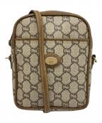 GUCCI PLUSグッチ プラス）の古着「ショルダーバッグ」｜ベージュ