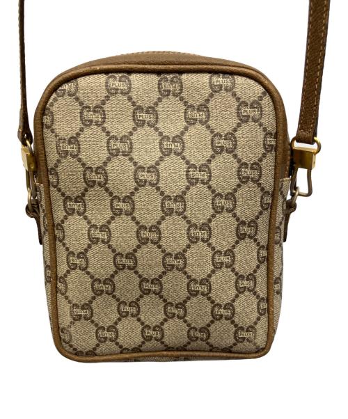 GUCCI PLUS（グッチ プラス）GUCCI PLUS (グッチ プラス) ショルダーバッグ ベージュの古着・服飾アイテム