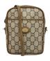 GUCCI PLUS（グッチ プラス）の古着「ショルダーバッグ」｜ベージュ