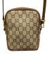 GUCCI PLUS (グッチ プラス) ショルダーバッグ ベージュ：8000円