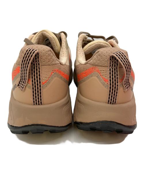 NEW BALANCE（ニューバランス）NEW BALANCE (ニューバランス) Fresh Foam X Hierro v9 ベージュ×オレンジ サイズ:US9の古着・服飾アイテム