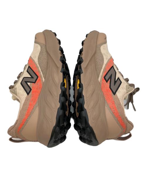NEW BALANCE（ニューバランス）NEW BALANCE (ニューバランス) Fresh Foam X Hierro v9 ベージュ×オレンジ サイズ:US9の古着・服飾アイテム