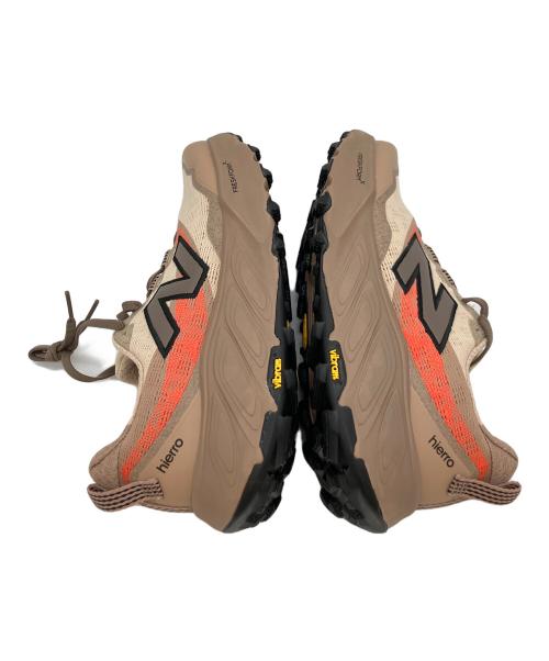 NEW BALANCE（ニューバランス）NEW BALANCE (ニューバランス) Fresh Foam X Hierro v9 ベージュ×オレンジ サイズ:US9の古着・服飾アイテム