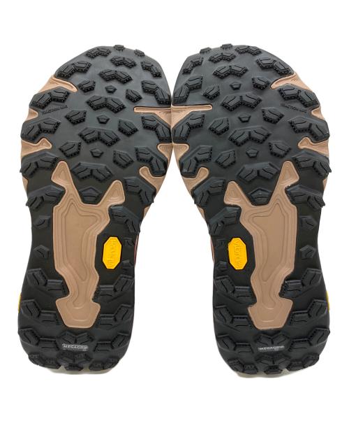 NEW BALANCE（ニューバランス）NEW BALANCE (ニューバランス) Fresh Foam X Hierro v9 ベージュ×オレンジ サイズ:US9の古着・服飾アイテム