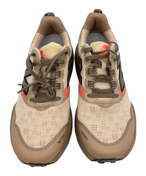 NEW BALANCE（ニューバランス）NEW BALANCE (ニューバランス) Fresh Foam X Hierro v9 ベージュ×オレンジ サイズ:US9の古着・服飾アイテム