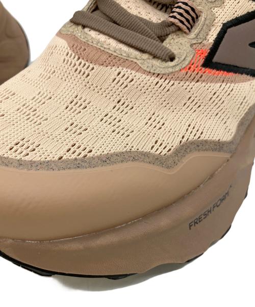 NEW BALANCE（ニューバランス）NEW BALANCE (ニューバランス) Fresh Foam X Hierro v9 ベージュ×オレンジ サイズ:US9の古着・服飾アイテム