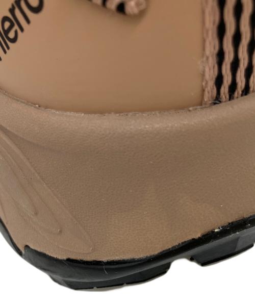 NEW BALANCE（ニューバランス）NEW BALANCE (ニューバランス) Fresh Foam X Hierro v9 ベージュ×オレンジ サイズ:US9の古着・服飾アイテム
