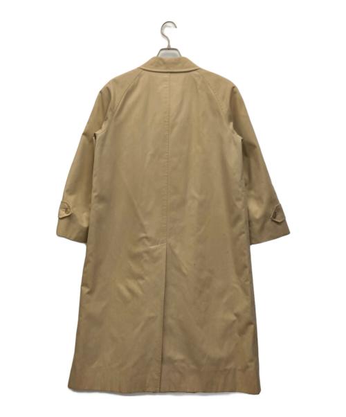 Burberry's（バーバリーズ）Burberry's (バーバリーズ) ステンカラーコート ベージュ サイズ: 胸囲85腰囲95身長165の古着・服飾アイテム