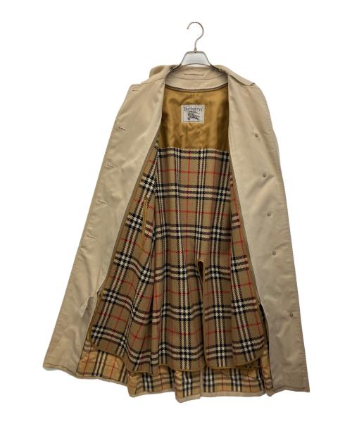 Burberry's（バーバリーズ）Burberry's (バーバリーズ) ステンカラーコート ベージュ サイズ: 胸囲85腰囲95身長165の古着・服飾アイテム