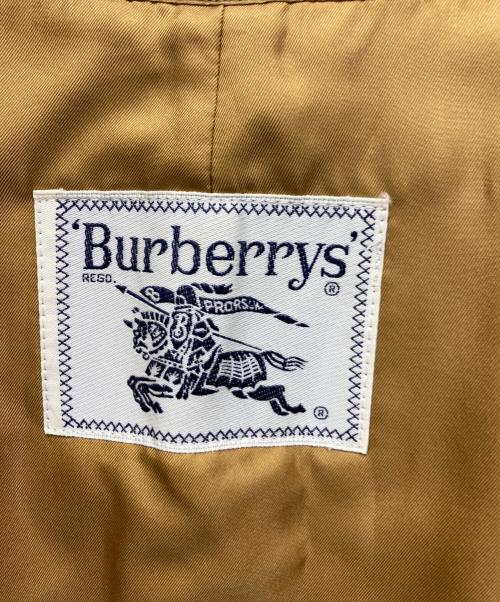Burberry's（バーバリーズ）Burberry's (バーバリーズ) ステンカラーコート ベージュ サイズ: 胸囲85腰囲95身長165の古着・服飾アイテム