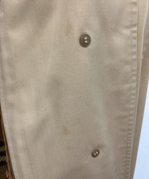Burberry's（バーバリーズ）Burberry's (バーバリーズ) ステンカラーコート ベージュ サイズ: 胸囲85腰囲95身長165の古着・服飾アイテム
