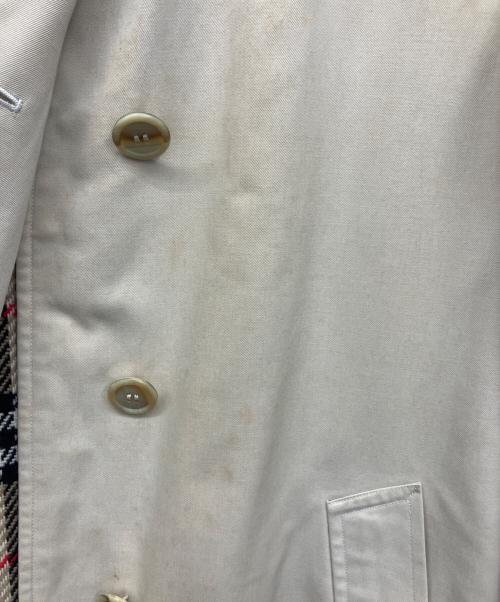 Burberry's（バーバリーズ）Burberry's (バーバリーズ) ステンカラーコート ベージュ サイズ: 胸囲85腰囲95身長165の古着・服飾アイテム