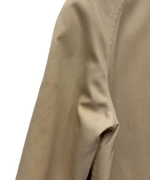Burberry's（バーバリーズ）Burberry's (バーバリーズ) ステンカラーコート ベージュ サイズ: 胸囲85腰囲95身長165の古着・服飾アイテム