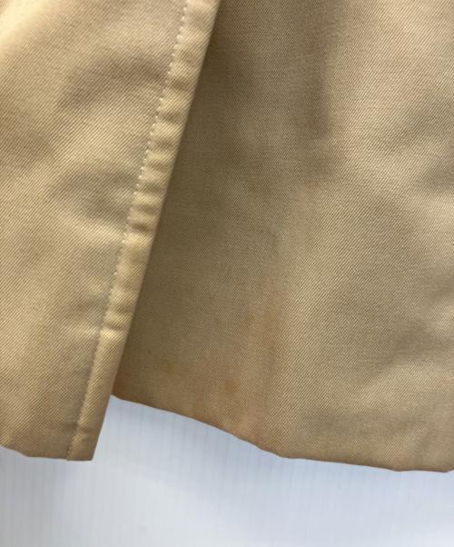 Burberry's（バーバリーズ）Burberry's (バーバリーズ) ステンカラーコート ベージュ サイズ: 胸囲85腰囲95身長165の古着・服飾アイテム
