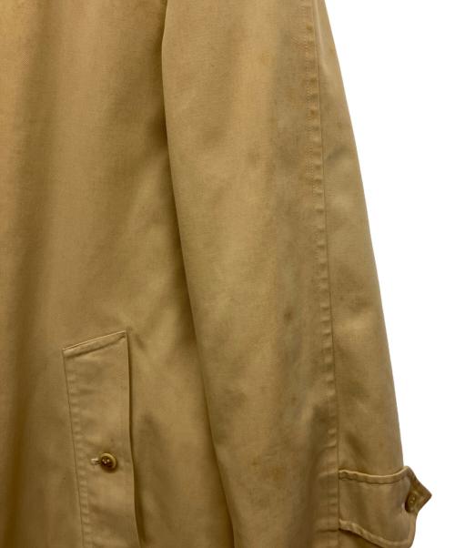 Burberry's（バーバリーズ）Burberry's (バーバリーズ) ステンカラーコート ベージュ サイズ: 胸囲85腰囲95身長165の古着・服飾アイテム