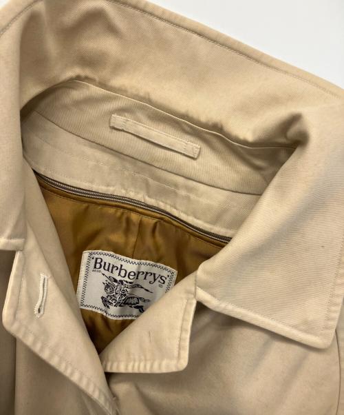 Burberry's（バーバリーズ）Burberry's (バーバリーズ) ステンカラーコート ベージュ サイズ: 胸囲85腰囲95身長165の古着・服飾アイテム