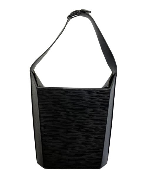 LOUIS VUITTON（ルイ ヴィトン）LOUIS VUITTON (ルイ ヴィトン) ハンドバッグ ブラックの古着・服飾アイテム