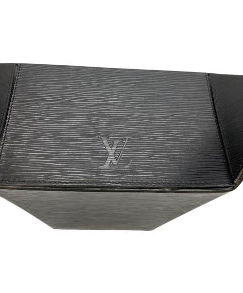LOUIS VUITTON（ルイ ヴィトン）LOUIS VUITTON (ルイ ヴィトン) ハンドバッグ ブラックの古着・服飾アイテム