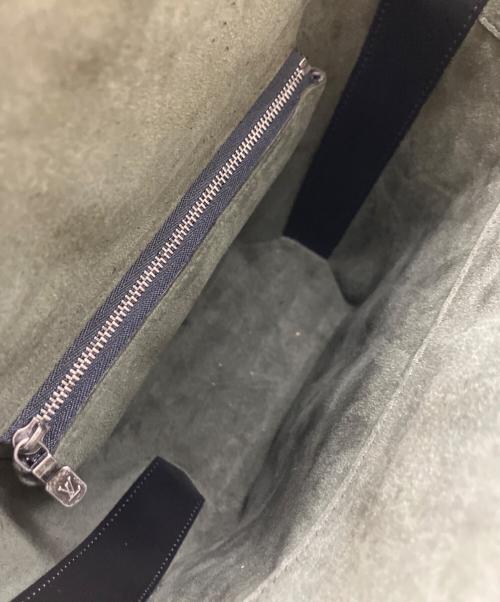 LOUIS VUITTON（ルイ ヴィトン）LOUIS VUITTON (ルイ ヴィトン) ハンドバッグ ブラックの古着・服飾アイテム