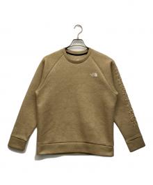 THE NORTH FACE（ザ ノース フェイス）の古着「テックエアースウェットクルー」｜ベージュ