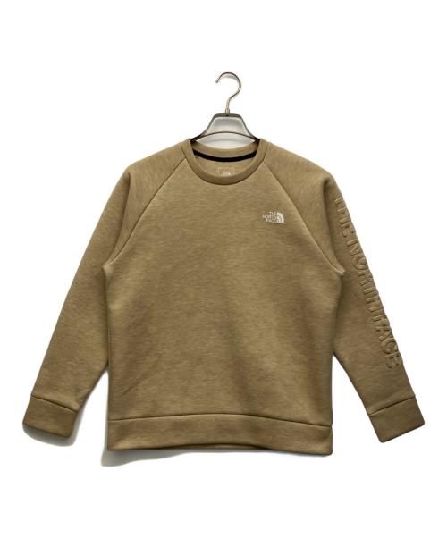 THE NORTH FACE（ザ ノース フェイス）THE NORTH FACE (ザ ノース フェイス) テックエアースウェットクルー ベージュ サイズ:Mの古着・服飾アイテム