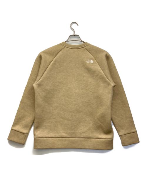 THE NORTH FACE（ザ ノース フェイス）THE NORTH FACE (ザ ノース フェイス) テックエアースウェットクルー ベージュ サイズ:Mの古着・服飾アイテム