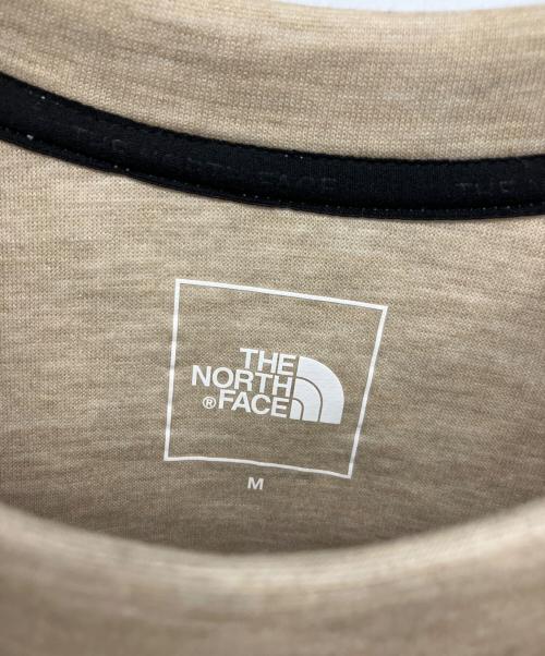 THE NORTH FACE（ザ ノース フェイス）THE NORTH FACE (ザ ノース フェイス) テックエアースウェットクルー ベージュ サイズ:Mの古着・服飾アイテム