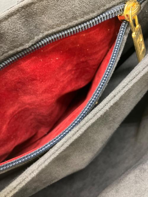 BESOZZI FRANCO（BESOZZI FRANCO）Besozzi Franco (BESOZZI FRANCO) ハンドバッグ ブラックの古着・服飾アイテム