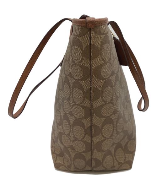 COACH（コーチ）COACH (コーチ) トートバッグ ブラウンの古着・服飾アイテム