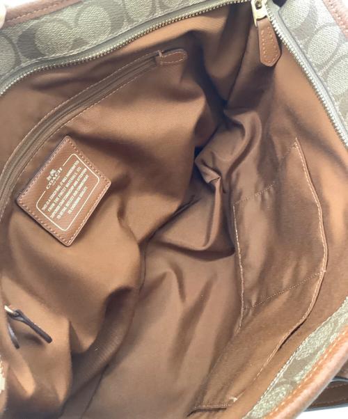 COACH（コーチ）COACH (コーチ) トートバッグ ブラウンの古着・服飾アイテム