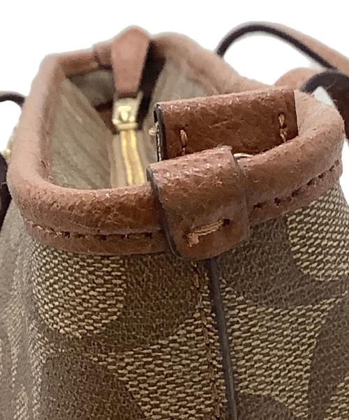 COACH（コーチ）COACH (コーチ) トートバッグ ブラウンの古着・服飾アイテム
