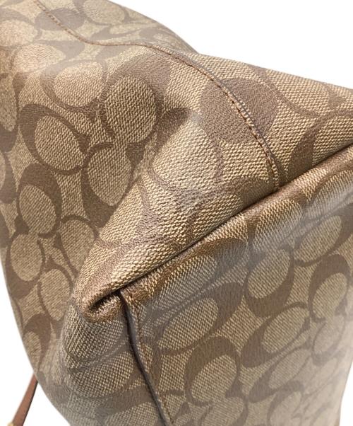 COACH（コーチ）COACH (コーチ) トートバッグ ブラウンの古着・服飾アイテム