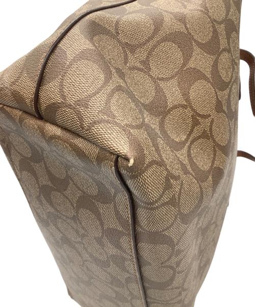 COACH（コーチ）COACH (コーチ) トートバッグ ブラウンの古着・服飾アイテム
