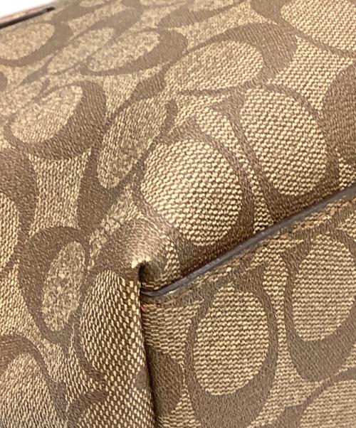 COACH（コーチ）COACH (コーチ) トートバッグ ブラウンの古着・服飾アイテム
