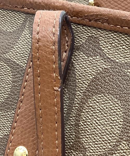 COACH（コーチ）COACH (コーチ) トートバッグ ブラウンの古着・服飾アイテム