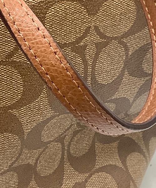 COACH（コーチ）COACH (コーチ) トートバッグ ブラウンの古着・服飾アイテム