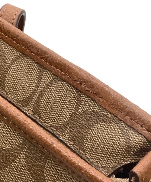 COACH（コーチ）COACH (コーチ) トートバッグ ブラウンの古着・服飾アイテム