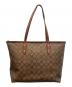 COACH (コーチ) トートバッグ ブラウン：7000円