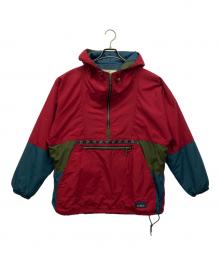 L.L.Bean（エルエルビーン）の古着「アノラックパーカー」｜レッド