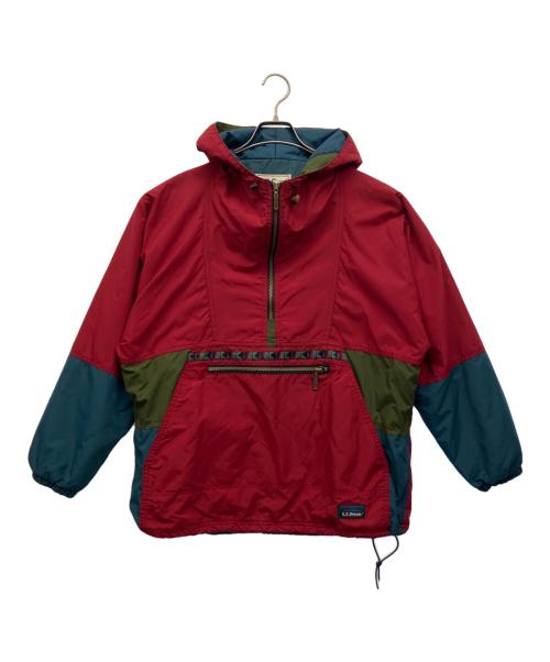 L.L.Bean（エルエルビーン）L.L.Bean (エルエルビーン) アノラックパーカー レッド サイズ:Sの古着・服飾アイテム