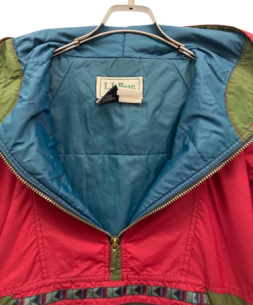 L.L.Bean（エルエルビーン）L.L.Bean (エルエルビーン) アノラックパーカー レッド サイズ:Sの古着・服飾アイテム