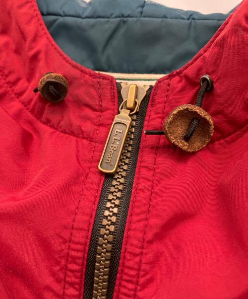 L.L.Bean（エルエルビーン）L.L.Bean (エルエルビーン) アノラックパーカー レッド サイズ:Sの古着・服飾アイテム